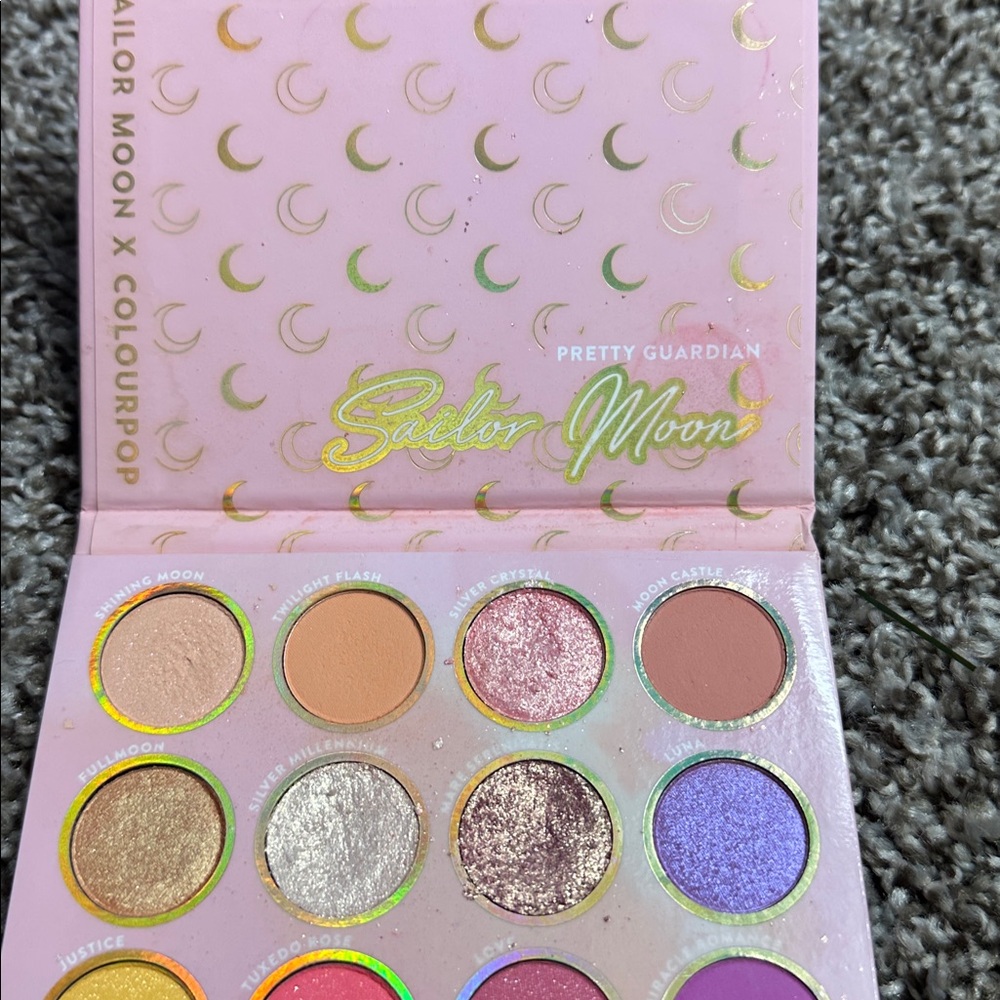 Colourpop Sailor Moon Pretty Guardian Palette - Picture 4 of 4